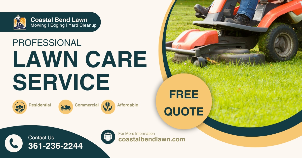Coastal Bend Lawn
